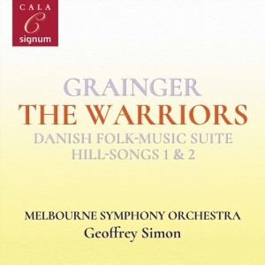 Grainger Percy - The Warriors Danish Folk-Music Sui i gruppen Externt_Lager / Naxoslager hos Bengans Skivbutik AB (3904251)
