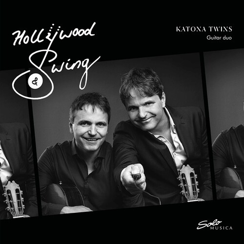Blandade Artister - Hollywood & Swing i gruppen CD / Klassiskt hos Bengans Skivbutik AB (3904253)