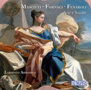 Fenaroli Fedele Fornaci Giacomo - Arie E Sonate i gruppen Externt_Lager / Naxoslager hos Bengans Skivbutik AB (3904254)