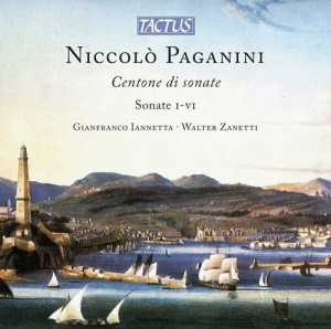 Paganini Niccolo - Centone Di Sonate - Sonate I-Vi i gruppen Externt_Lager / Naxoslager hos Bengans Skivbutik AB (3904255)