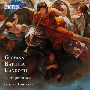 Candotti Giovanni Battista - Opere Per Organo i gruppen Externt_Lager / Naxoslager hos Bengans Skivbutik AB (3904256)