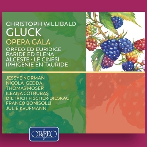 Gluck Christoph Willibald - Opera Gala i gruppen Externt_Lager / Naxoslager hos Bengans Skivbutik AB (3904258)