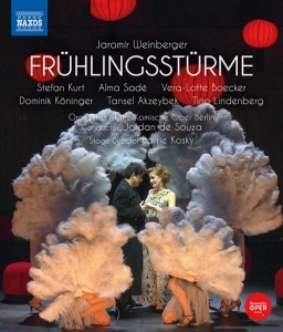 Weinberger Jaromir - Frühlingsstürme (Blu-Ray) i gruppen MUSIK / Musik Blu-Ray / Klassiskt hos Bengans Skivbutik AB (3904259)