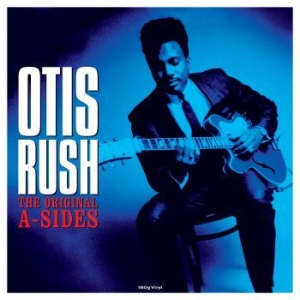 Rush Otis - Original A-Sides i gruppen VINYL / Blues,Jazz hos Bengans Skivbutik AB (3904396)