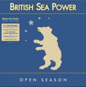 British Sea Power - Open Season 15Th Anniversary Editio i gruppen CD / Rock hos Bengans Skivbutik AB (3904406)