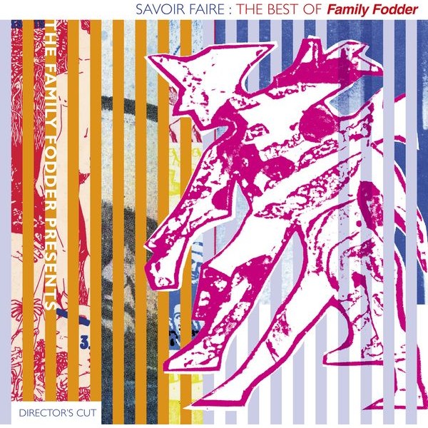 Family Fodder - Savoir Faire (Färgad Vinyl) i gruppen VINYL / Rock hos Bengans Skivbutik AB (3904418)