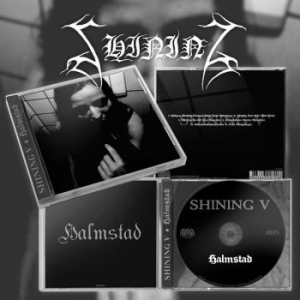 Shining - V Halmstad i gruppen CD / Hårdrock,Svensk Folkmusik hos Bengans Skivbutik AB (3904426)