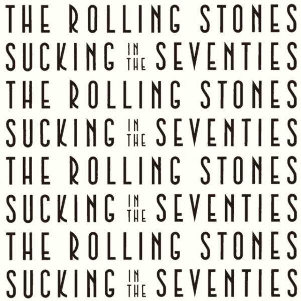 The Rolling Stones - Sucking In The Seventies Ltd (1981) i gruppen CD / Pop-Rock hos Bengans Skivbutik AB (3904431)