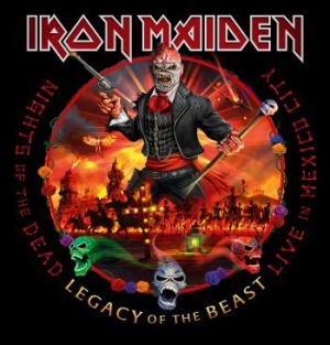 Iron Maiden - Nights Of The Dead, Legacy Of The Beast  i gruppen CD / CD Hårdrock hos Bengans Skivbutik AB (3904439)