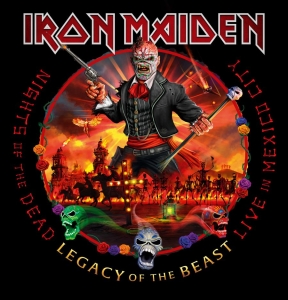 Iron Maiden - Nights Of The Dead, Legacy Of i gruppen ÖVRIGT / Iron Maiden Campaign hos Bengans Skivbutik AB (3904440)