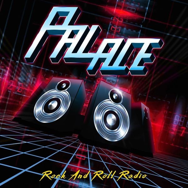 Palace - Rock And Roll Radio i gruppen CD / Hårdrock/ Heavy metal hos Bengans Skivbutik AB (3904763)