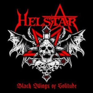 Helstar - Black Wings Of Solitude (7'' Red Vi i gruppen VINYL / Hårdrock hos Bengans Skivbutik AB (3904765)