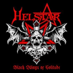 Helstar - Black Wings Of Solitude (7'' Red Vi i gruppen VINYL / Hårdrock hos Bengans Skivbutik AB (3904765)