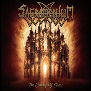 Sacramentum - Coming Of Chaos (Gold/Black Splatte i gruppen VINYL / Hårdrock/ Heavy metal hos Bengans Skivbutik AB (3904776)