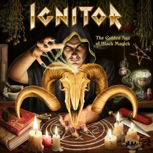 Ignitor - Golden Age Of Black Magick The i gruppen CD / Hårdrock hos Bengans Skivbutik AB (3904786)