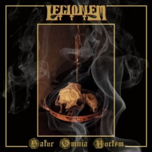 Legionem - Sator Omnia Noctem i gruppen CD / Hårdrock/ Heavy metal hos Bengans Skivbutik AB (3904789)