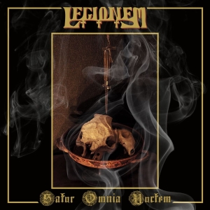 Legionem - Sator Omnia Noctem i gruppen CD / Hårdrock hos Bengans Skivbutik AB (3904789)