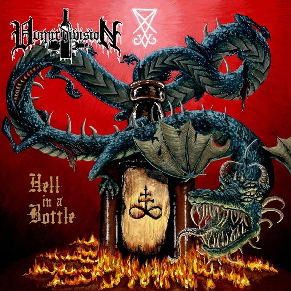 Vomit Division - Hell In A Bottle i gruppen CD / Hårdrock/ Heavy metal hos Bengans Skivbutik AB (3904790)
