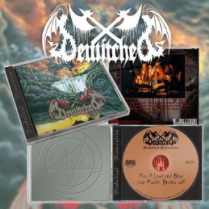 Bewitched - Diabolical Desecration i gruppen CD / Hårdrock/ Heavy metal hos Bengans Skivbutik AB (3904791)