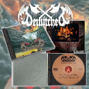 Bewitched - Diabolical Desecration i gruppen CD / Hårdrock,Svensk Musik hos Bengans Skivbutik AB (3904791)