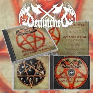 Bewitched - Encyclopedia Of Evil Hell Comesto E i gruppen CD / Hårdrock/ Heavy metal hos Bengans Skivbutik AB (3904792)