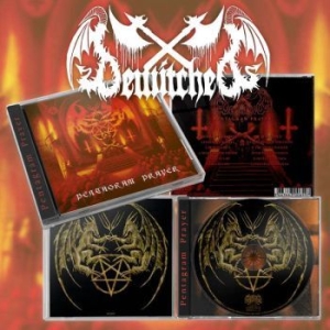 Bewitched - Pentagram Prayer i gruppen CD / Hårdrock/ Heavy metal hos Bengans Skivbutik AB (3904793)