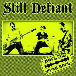 Still Defiant - Still Defiant i gruppen CD / Rock hos Bengans Skivbutik AB (3904806)