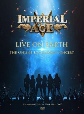 Imperial Age - Live On Earth - The Online Lockdown i gruppen ÖVRIGT / Musik-DVD & Bluray hos Bengans Skivbutik AB (3904807)