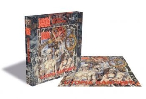 Napalm Death - Utopia Banished Puzzle i gruppen ÖVRIGT / Merchandise hos Bengans Skivbutik AB (3904809)