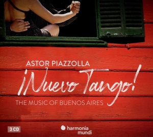 Piazzolla A. - Nuevo Tango! i gruppen CD / Klassiskt,Övrigt hos Bengans Skivbutik AB (3904815)