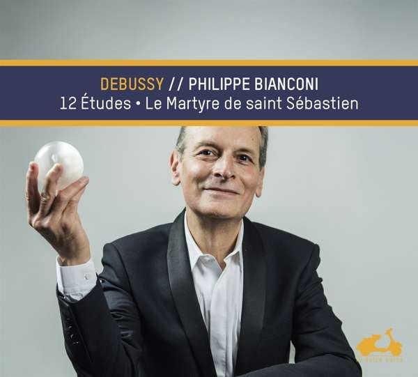 Debussy Claude - 12 Etudes Le Martyr De Saint Sébas i gruppen CD / Toppsäljare hos Bengans Skivbutik AB (3904818)