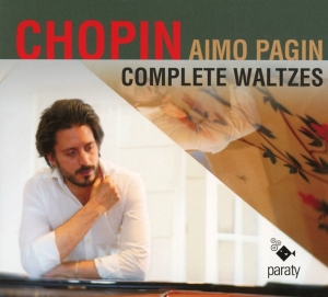 Pagin Aimo - Chopin Complete Waltzes i gruppen CD / Klassiskt,Övrigt hos Bengans Skivbutik AB (3904820)