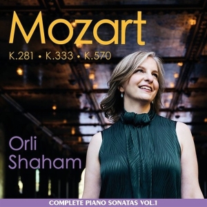 Shaham Orli - Mozart Piano Sonatas Vol.1 - K.281 i gruppen CD / Klassiskt,Övrigt hos Bengans Skivbutik AB (3904821)