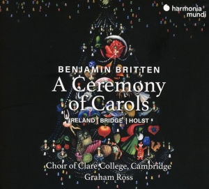 Choir Of Clare College Cambridge - Britten: A Ceremony Of Carols i gruppen CD / Klassiskt,Övrigt hos Bengans Skivbutik AB (3904822)