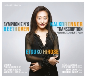 Hirose Etsuko - Beethoven Kalkbrenner - Symphonie i gruppen CD / Klassiskt,Övrigt hos Bengans Skivbutik AB (3904823)