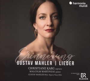 Karg Christiane - Erinnerung: Gustav Mahler Lieder i gruppen CD / CD Klassiskt hos Bengans Skivbutik AB (3904825)