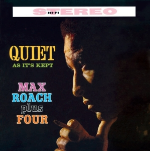 Roach Max - Quiet As It's Kept i gruppen CD / Jazz hos Bengans Skivbutik AB (3904989)