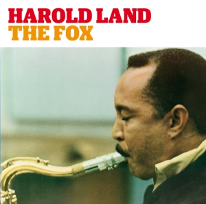Harold Land - The Fox i gruppen CD / Jazz hos Bengans Skivbutik AB (3904990)