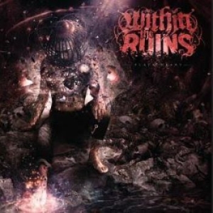 Within The Ruins - Black Heart i gruppen VINYL / Hårdrock/ Heavy metal hos Bengans Skivbutik AB (3905098)