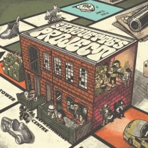 Blandade Artister - Silhouettes Project i gruppen VINYL / Hip Hop-Rap hos Bengans Skivbutik AB (3905120)