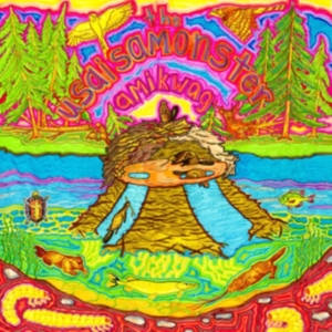 Usaisamonster - Amikwag i gruppen VINYL / Pop-Rock hos Bengans Skivbutik AB (3905121)