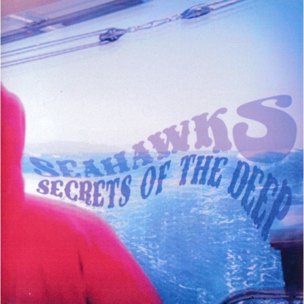 Seahawks - Secrets Of The Deep (Clear Blue Vin i gruppen VINYL / Rock hos Bengans Skivbutik AB (3905158)