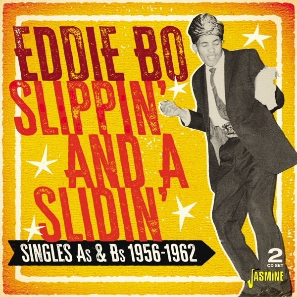 Eddie Bo - Slippin' And A Slidin' i gruppen CD / Toppsäljare hos Bengans Skivbutik AB (3905477)