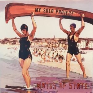 Mates Of State - My Solo Project i gruppen CD / Rock hos Bengans Skivbutik AB (3905480)
