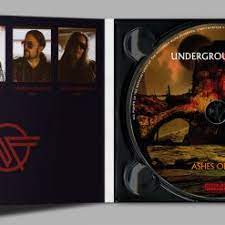 Underground Fire - Ashes Of Life i gruppen CD / Pop-Rock hos Bengans Skivbutik AB (3905539)