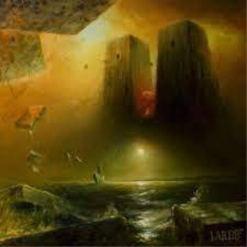 Lares - Towards Nothingness i gruppen CD / Hårdrock/ Heavy metal hos Bengans Skivbutik AB (3905542)