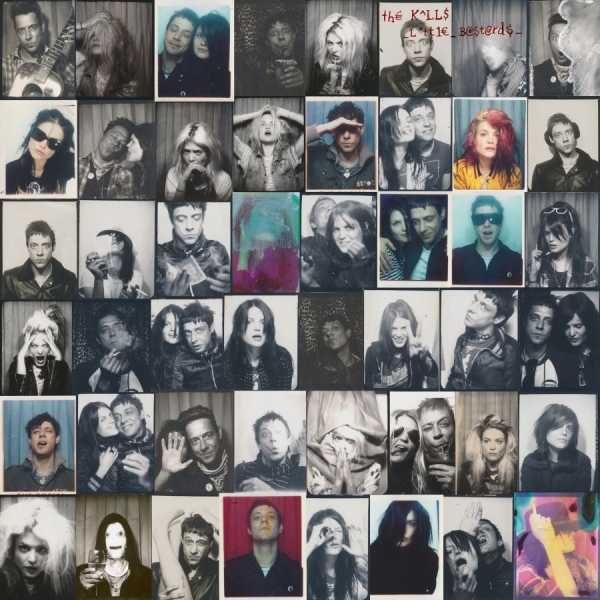 The Kills - Little Bastards (Transparent ''Neon i gruppen VINYL / Toppsäljare hos Bengans Skivbutik AB (3905547)