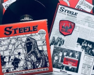 Steele - Guillotine Nightmare (2 Lp) i gruppen VINYL / Hårdrock hos Bengans Skivbutik AB (3905556)