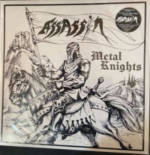 Assassin - Metal Knights (2 Lp) i gruppen VINYL / Hårdrock/ Heavy metal hos Bengans Skivbutik AB (3905557)