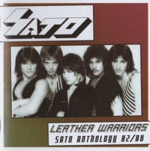 Sato - Leather Warriors (Cd + Dvd) i gruppen CD / Hårdrock/ Heavy metal hos Bengans Skivbutik AB (3905563)